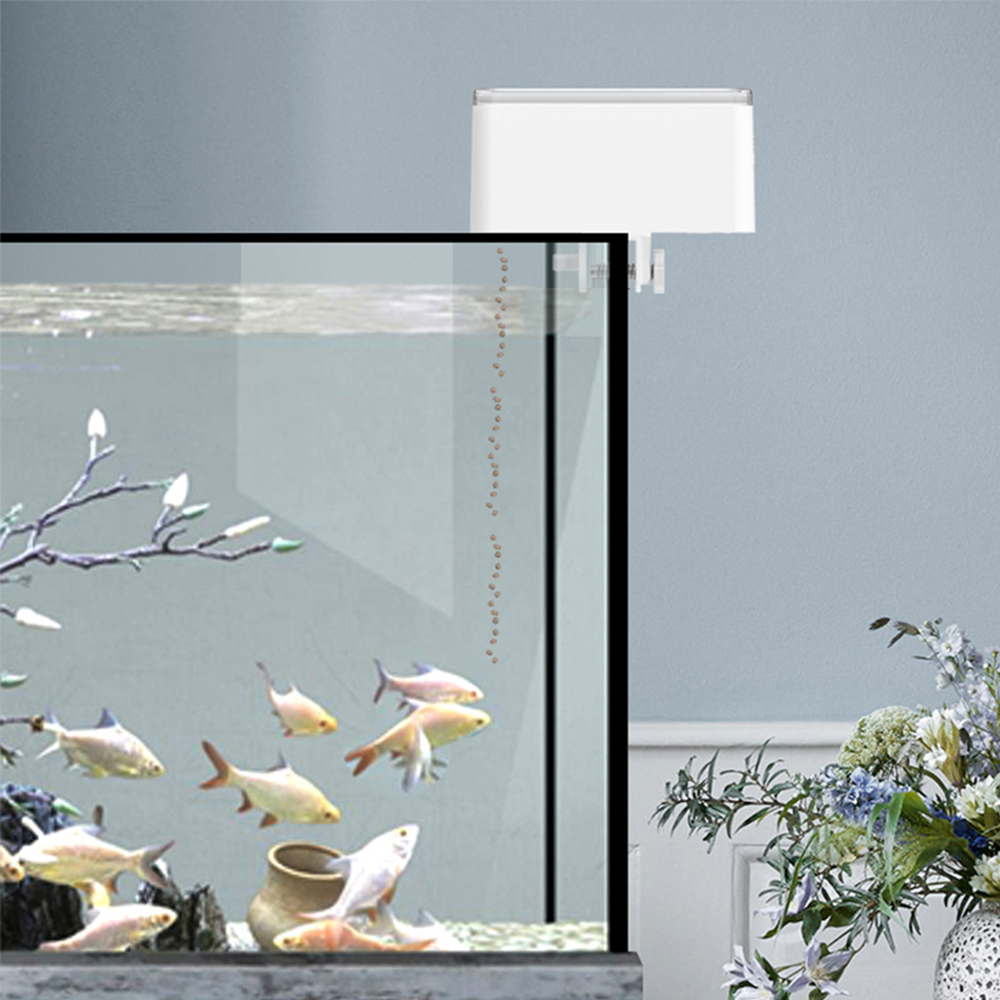 100ML Large Capacity Fish Feed - đánh giá và giá Aquarium Fish Auto Feeder