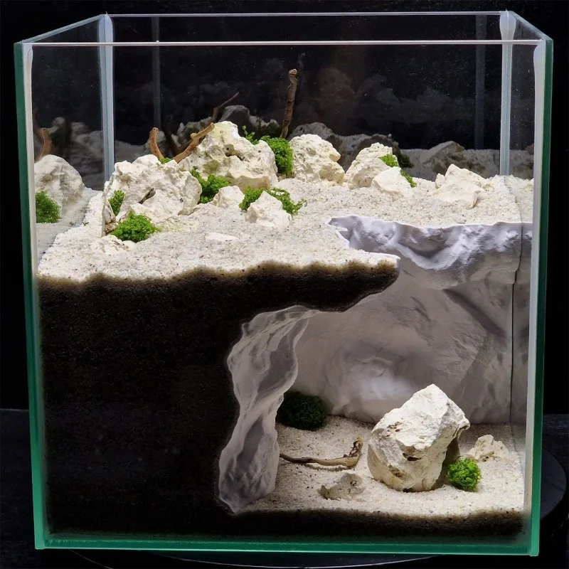 Reptile/Fish Tank Landscaping  - đánh giá và giá Aquarium Fish Elevator