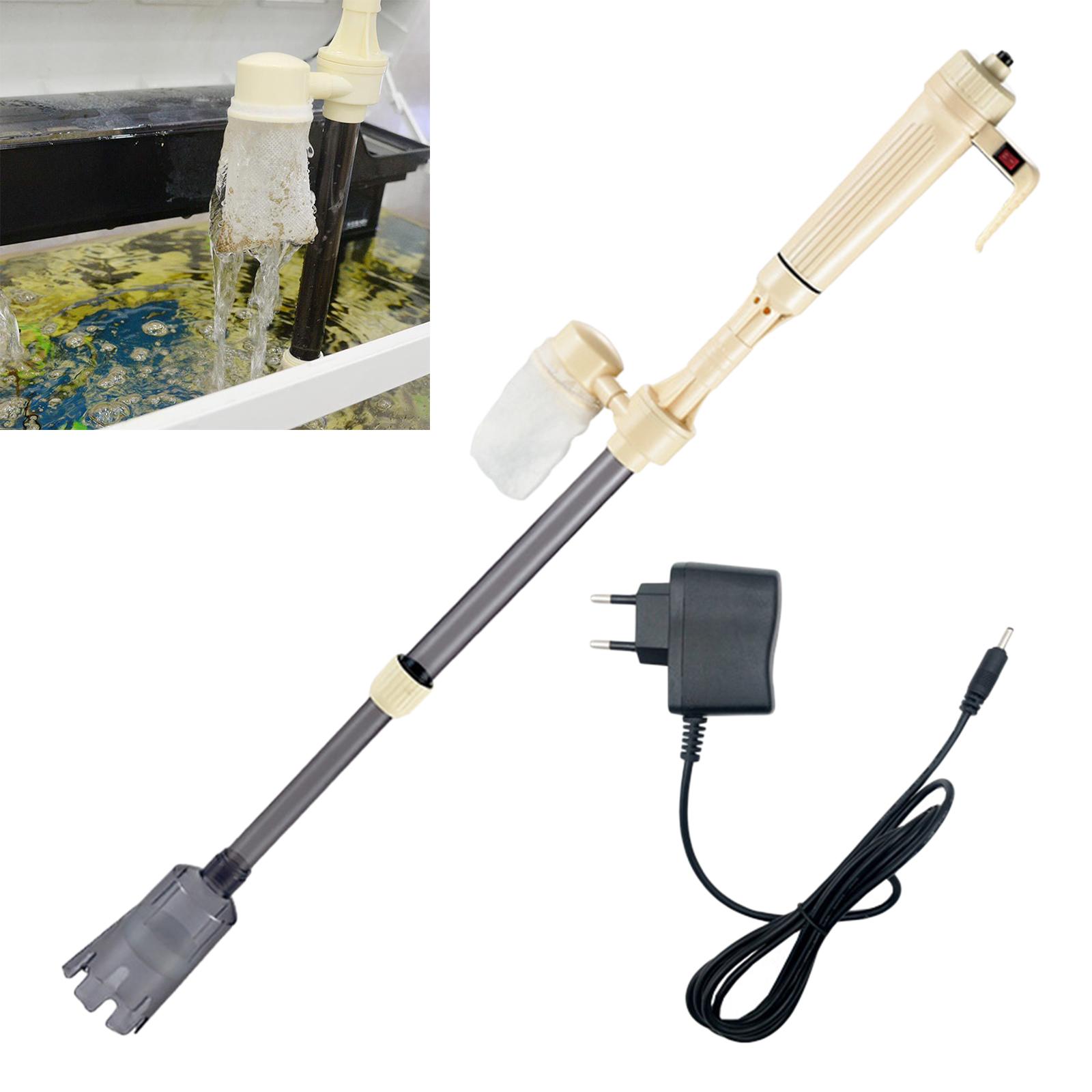 Electric Aquarium Siphon Vacuu - đánh giá và giá Aquarium Fish Electric