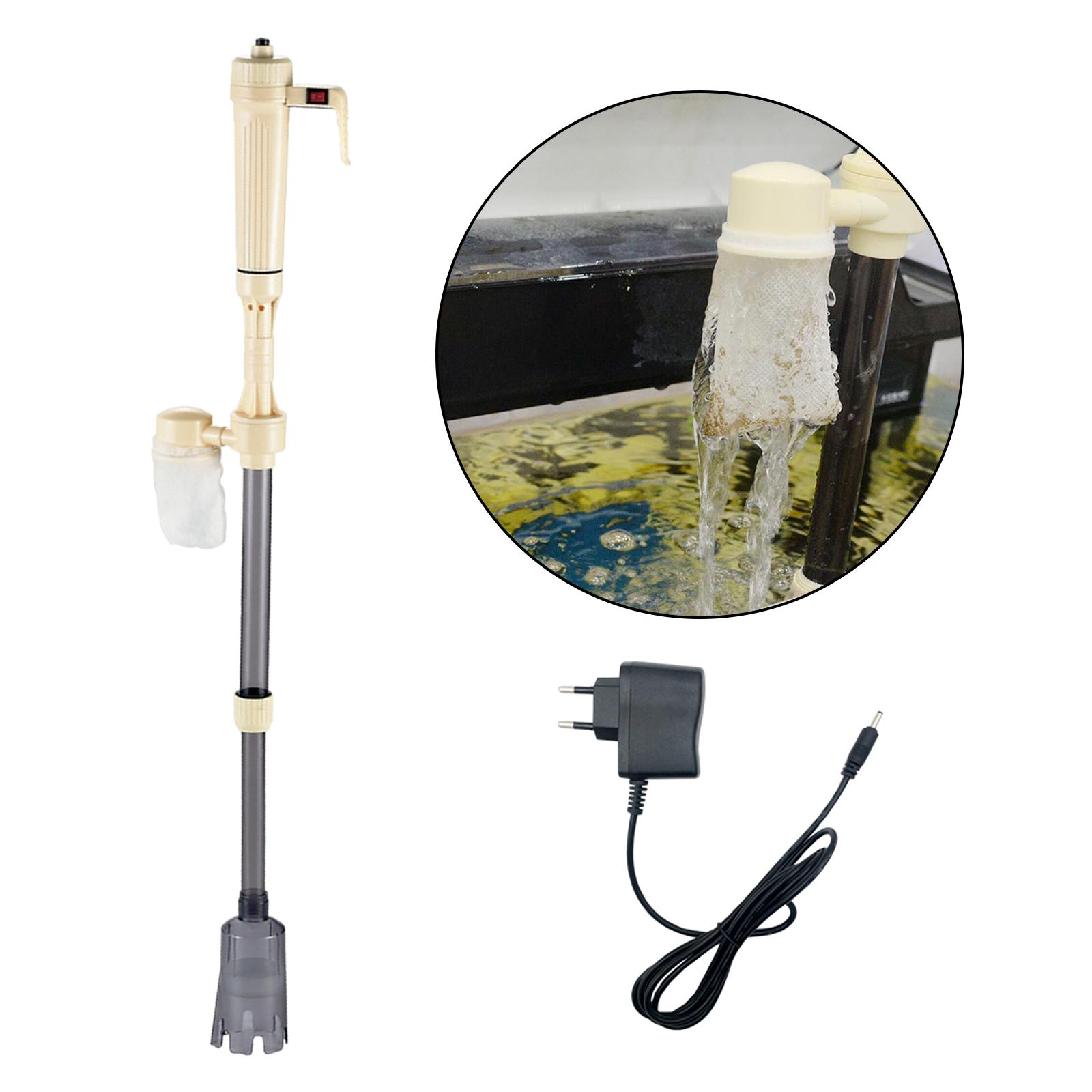Electric Aquarium Siphon Vacuu - đánh giá và giá Aquarium Fish Electric