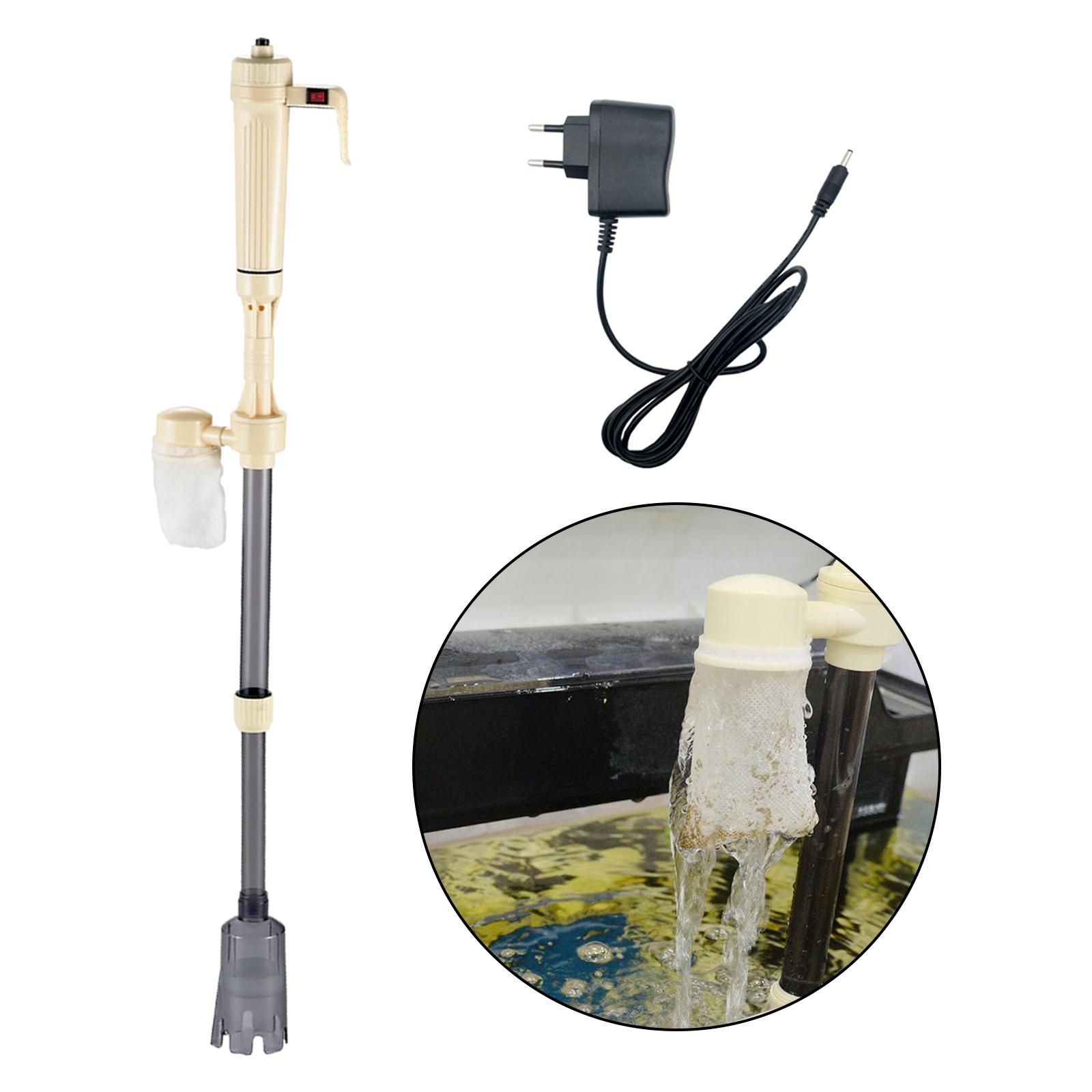 Electric Aquarium Siphon Vacuu - đánh giá và giá Aquarium Fish Electric