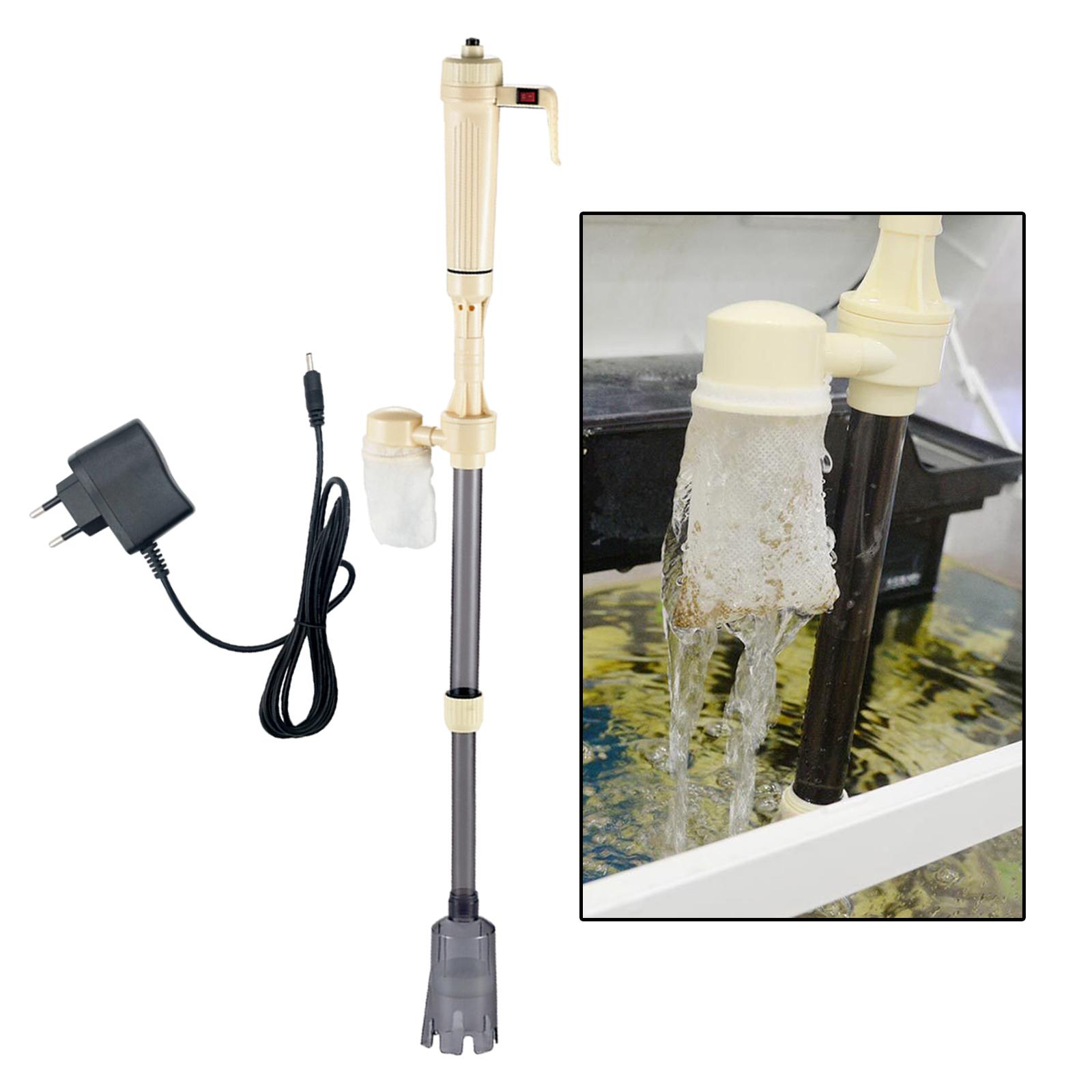Electric Aquarium Siphon Vacuu - đánh giá và giá Aquarium Fish Electric