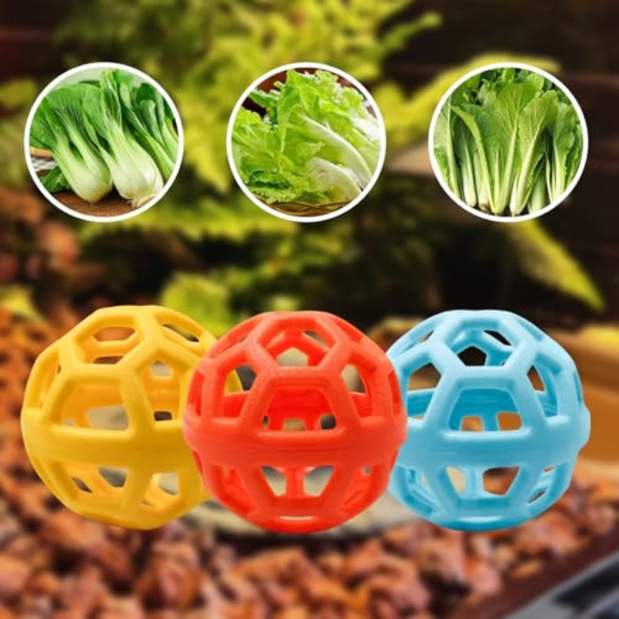 3 Pack Feeding Ball Toys for T - đánh giá và giá Aquarium Fish Supplier