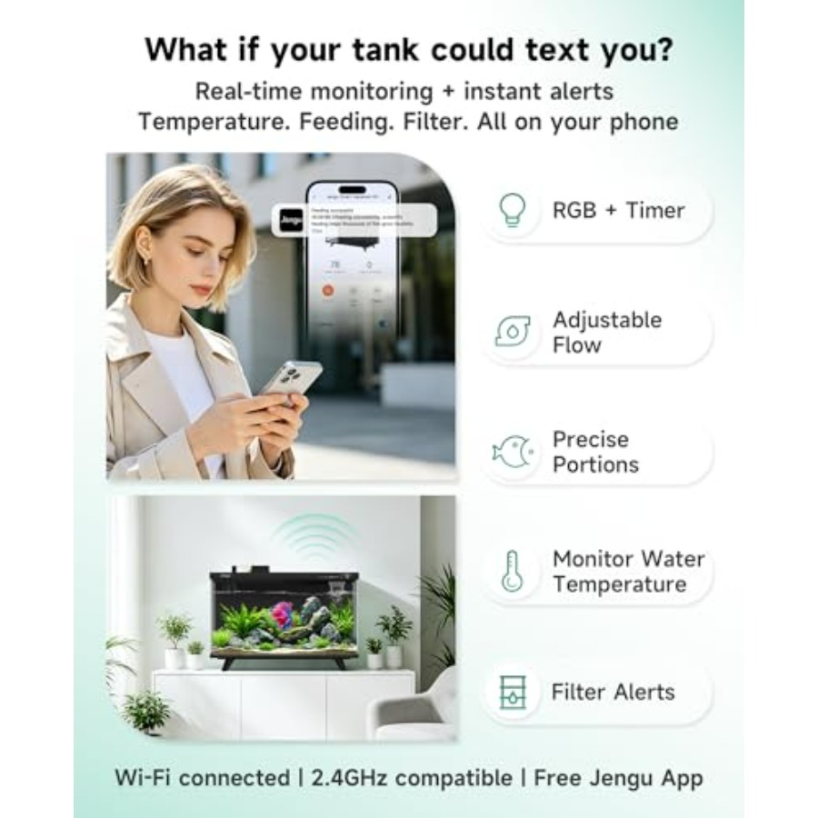 M1 5 Gallon Aquarium Starter K - đánh giá và giá Aquarium Fish Auto Feeder