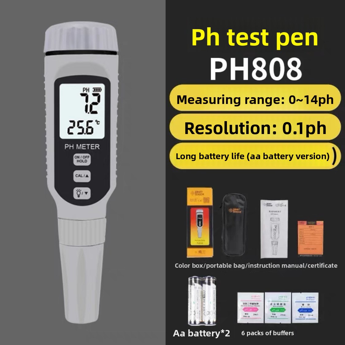 PH818 Meter Water Quality PH T - đánh giá và giá Aquarium Fish Electric