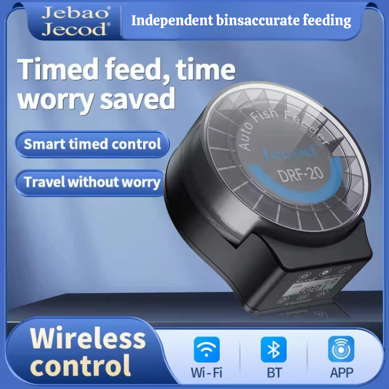 Jebao Jecod DRF Automatic Fish - đánh giá và giá Aquarium Fish Auto Feeder