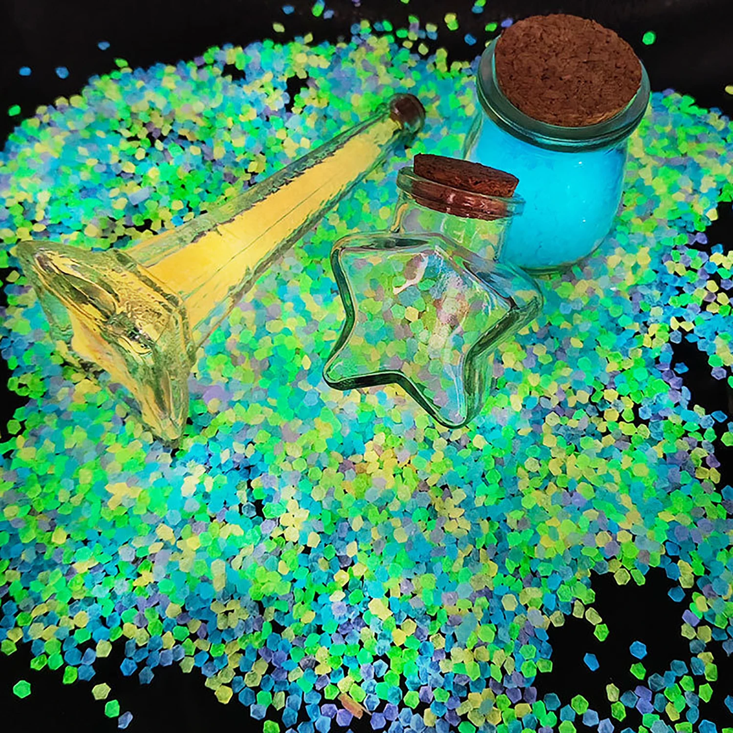 50g/Bag Decor Luminous Sand 3- - đánh giá và giá Aquarium Fish Glow In The Dark