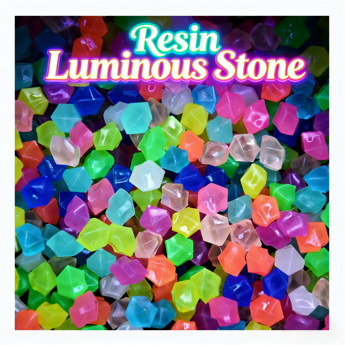 100pcs 14*11mm Dark Pebbles Pe - đánh giá và giá Aquarium Fish Glow In The Dark