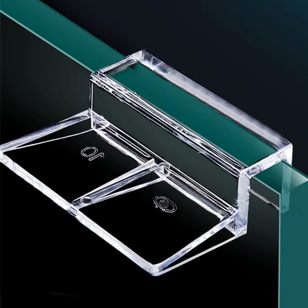 10Pcs Aquarium Acrylic Clips 5 - đánh giá và giá Aquarium Fish Elevator