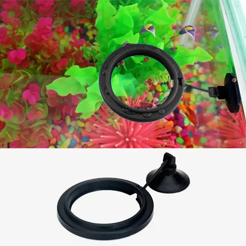 1-5pcs Aquarium Feeding Ring F - đánh giá và giá Aquarium Fish Auto Feeder