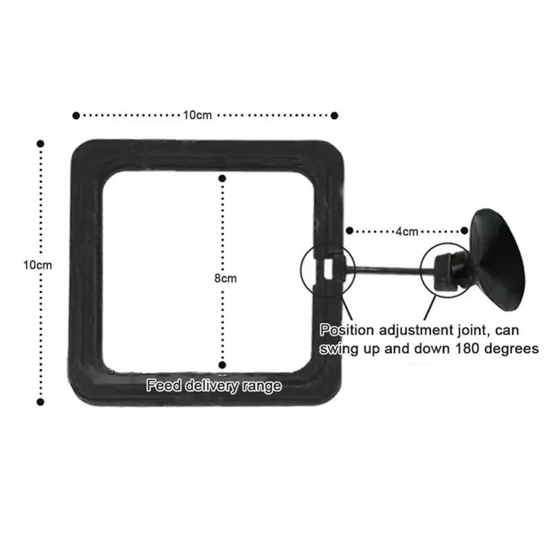 1-5pcs Aquarium Feeding Ring F - đánh giá và giá Aquarium Fish Auto Feeder