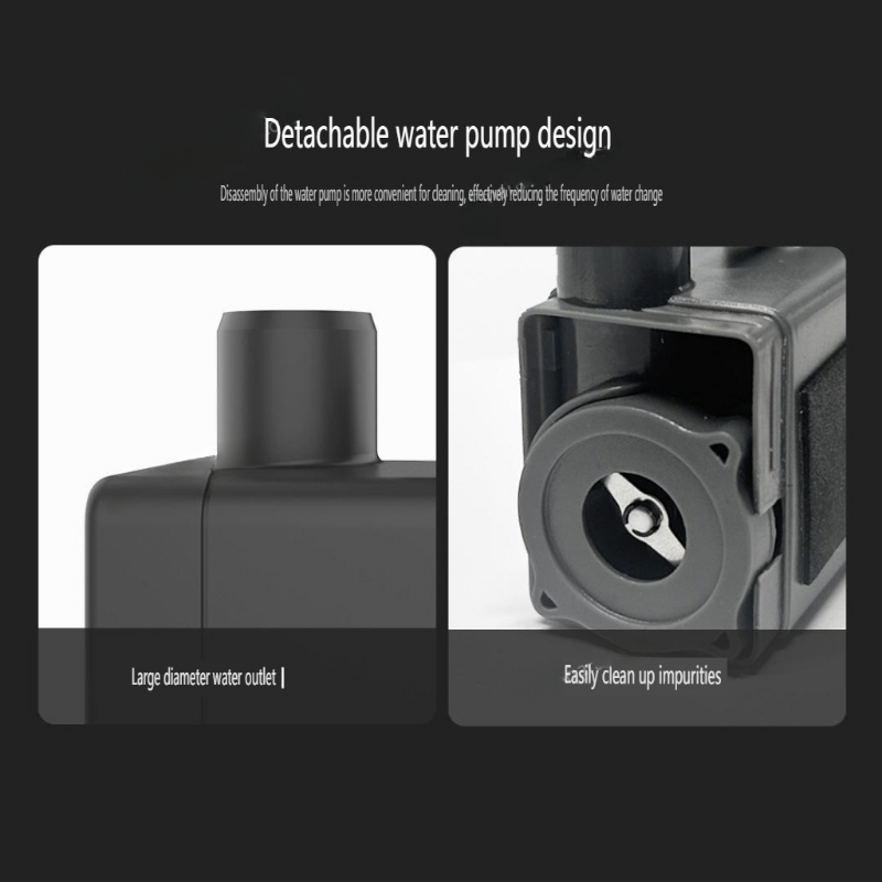 Fish Tank Water Pump For Xiaom - đánh giá và giá Aquarium Fish Bowl