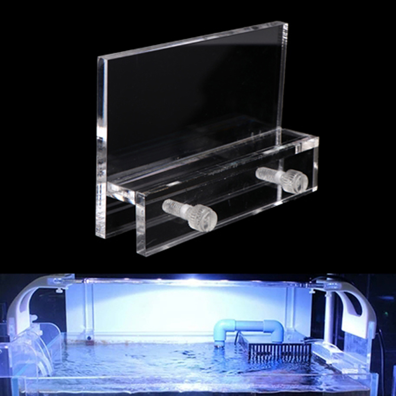 1pc Acrylic Clear Aquarium Cle - đánh giá và giá Aquarium Fish Elevator