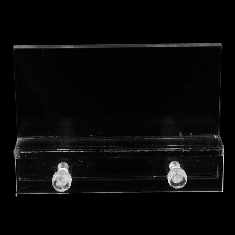 1pc Acrylic Clear Aquarium Cle - đánh giá và giá Aquarium Fish Elevator