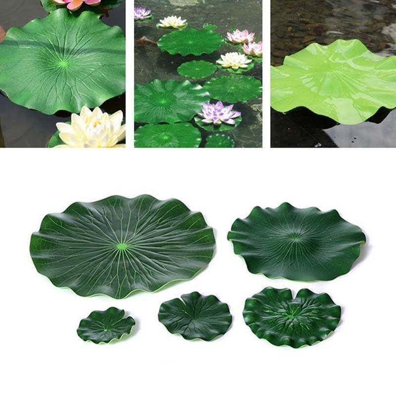 2026 Artificial Water Lily Lot - đánh giá và giá Aquarium Fish Accessories