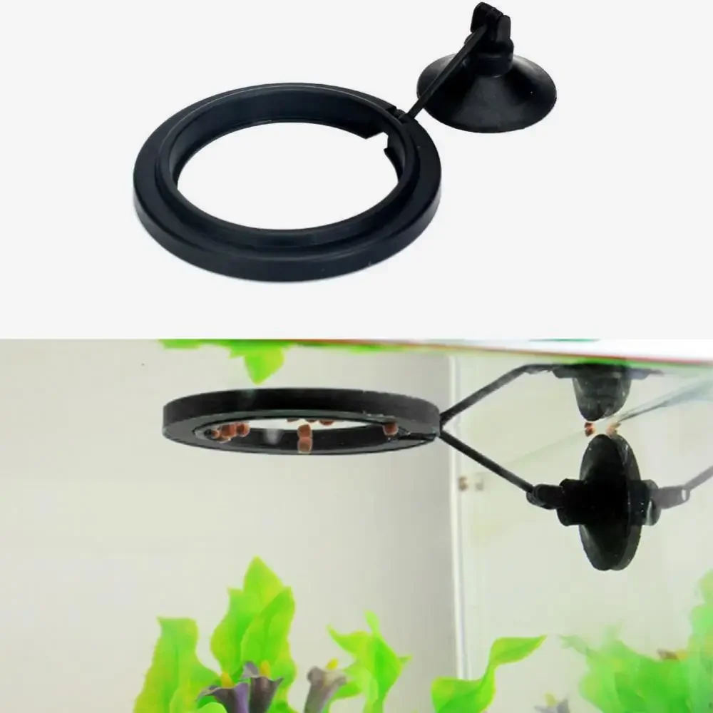 Feed Suction Cup Aquarium Feed - đánh giá và giá Aquarium Fish Auto Feeder