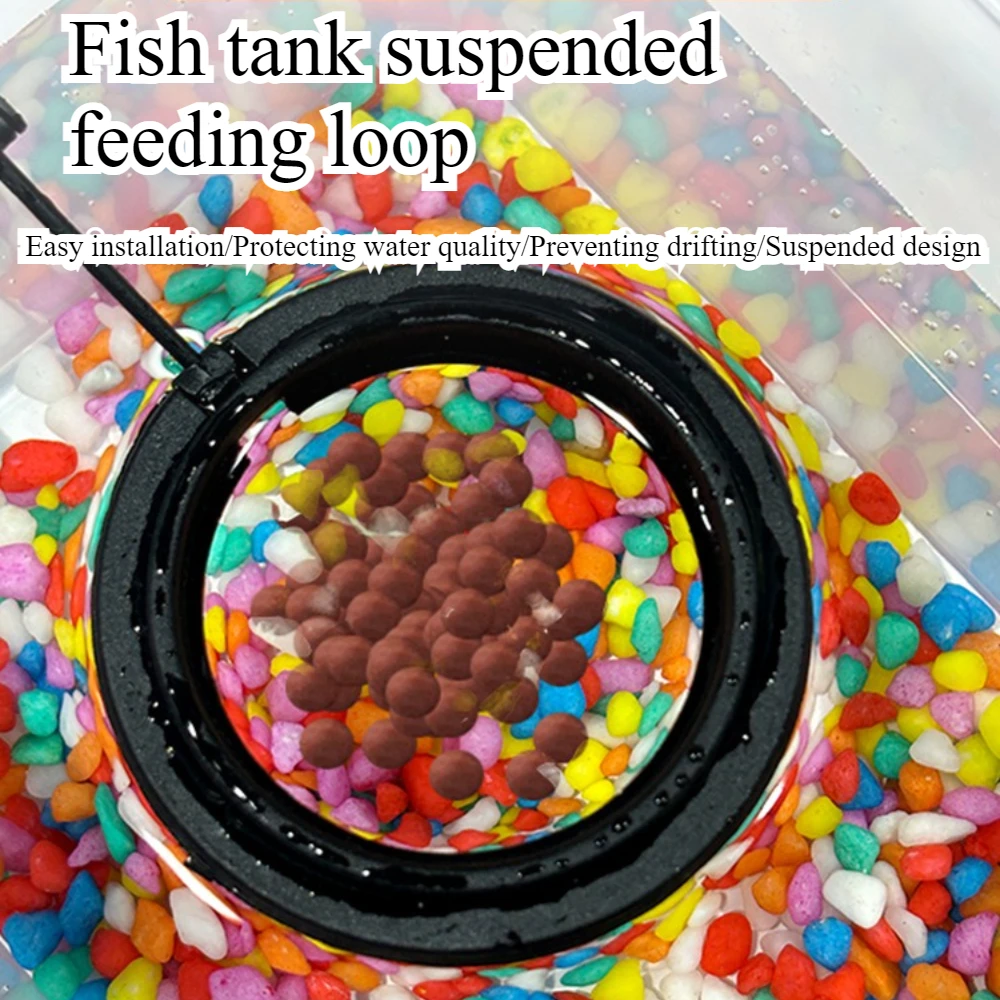 Feed Suction Cup Aquarium Feed - đánh giá và giá Aquarium Fish Auto Feeder
