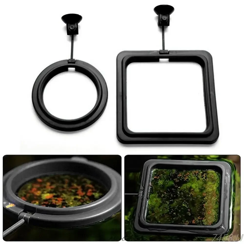Feed Suction Cup Aquarium Feed - đánh giá và giá Aquarium Fish Auto Feeder