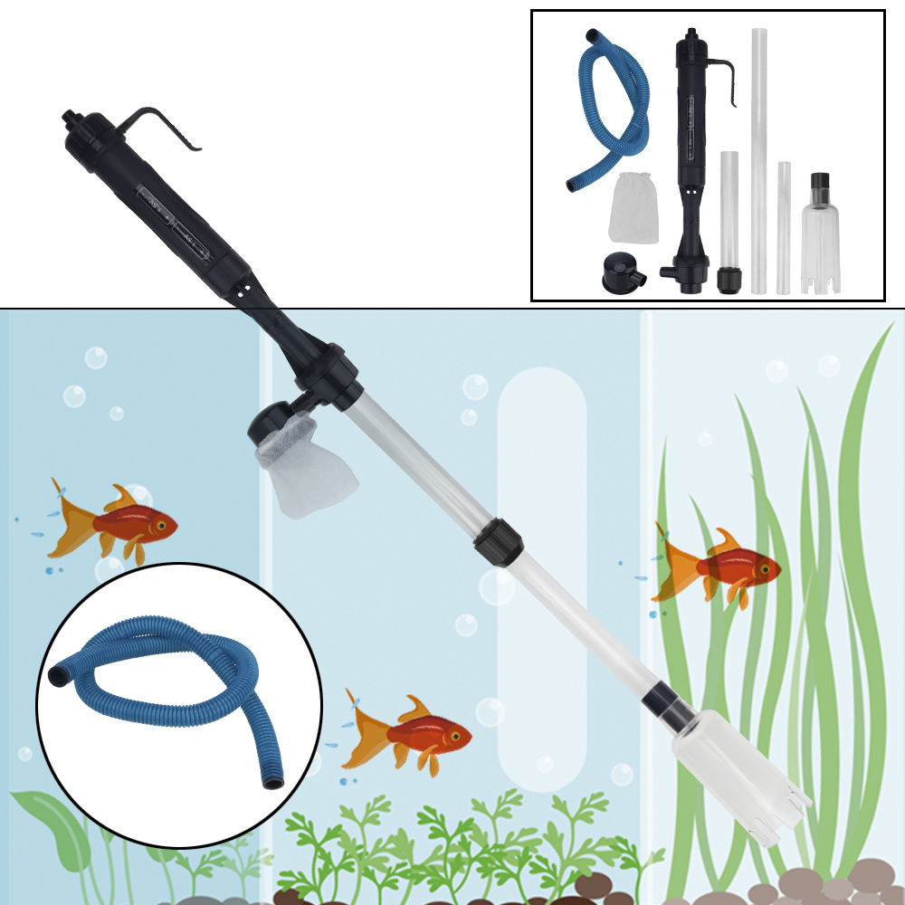 Electric Water Change Pump Gra - đánh giá và giá Aquarium Fish Electric