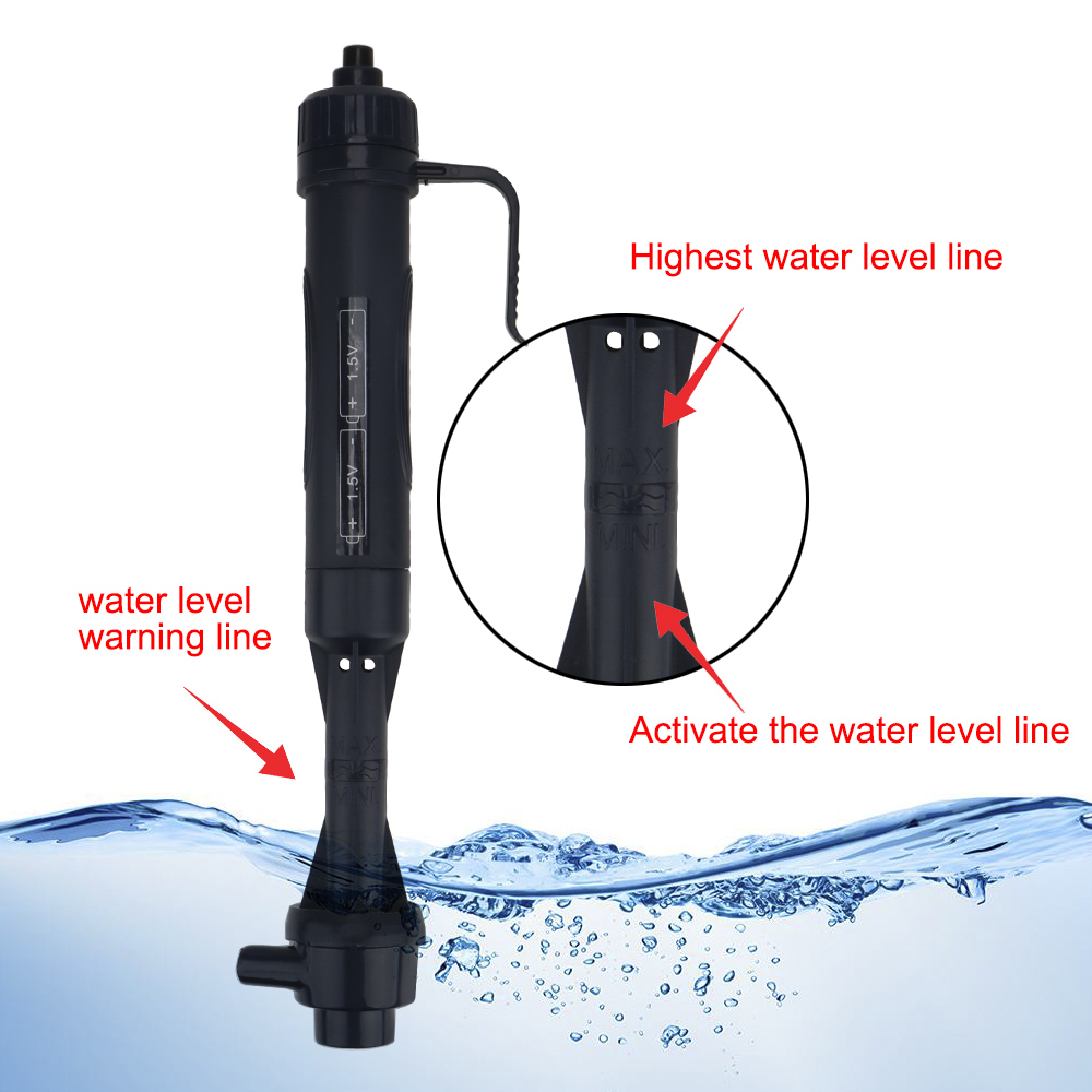 Electric Water Change Pump Gra - đánh giá và giá Aquarium Fish Electric
