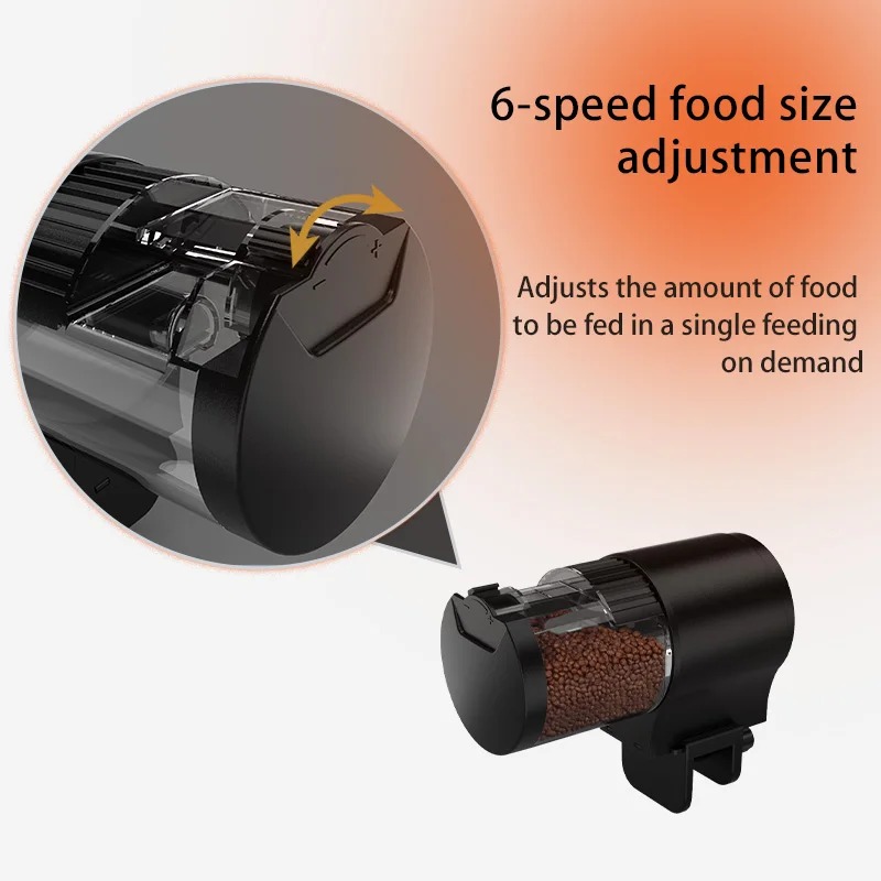 Fish Tank Feeder Intelligent T - đánh giá và giá Aquarium Fish Auto Feeder