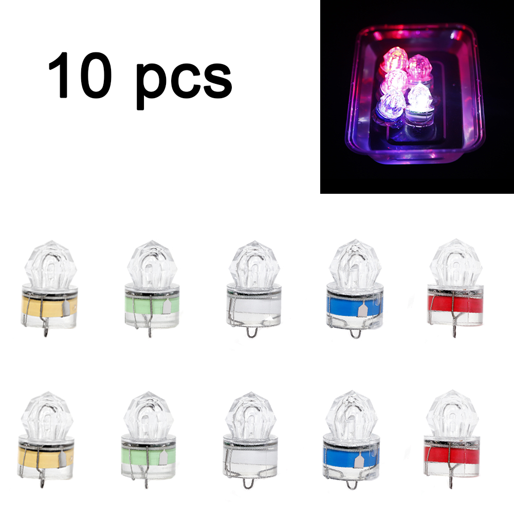 10 pcs LED Fishing Lamp Underw - đánh giá và giá Aquarium Fish Diseases