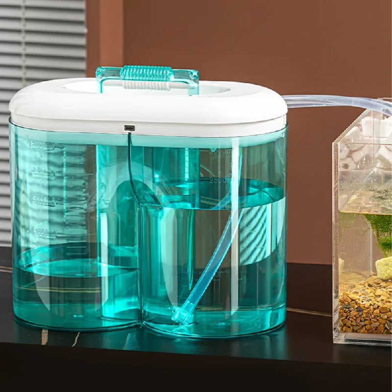 3000ML Automatic Aquarium Wate - đánh giá và giá Aquarium Fish Electric