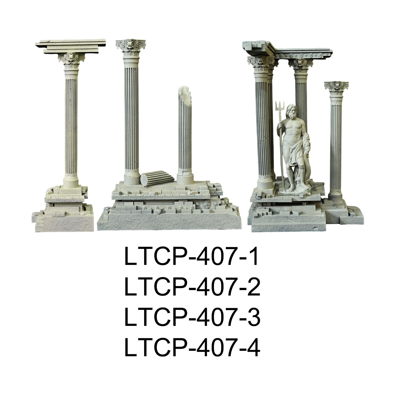 Roman Column Decoration Resin  - đánh giá và giá Aquarium Fish Elevator