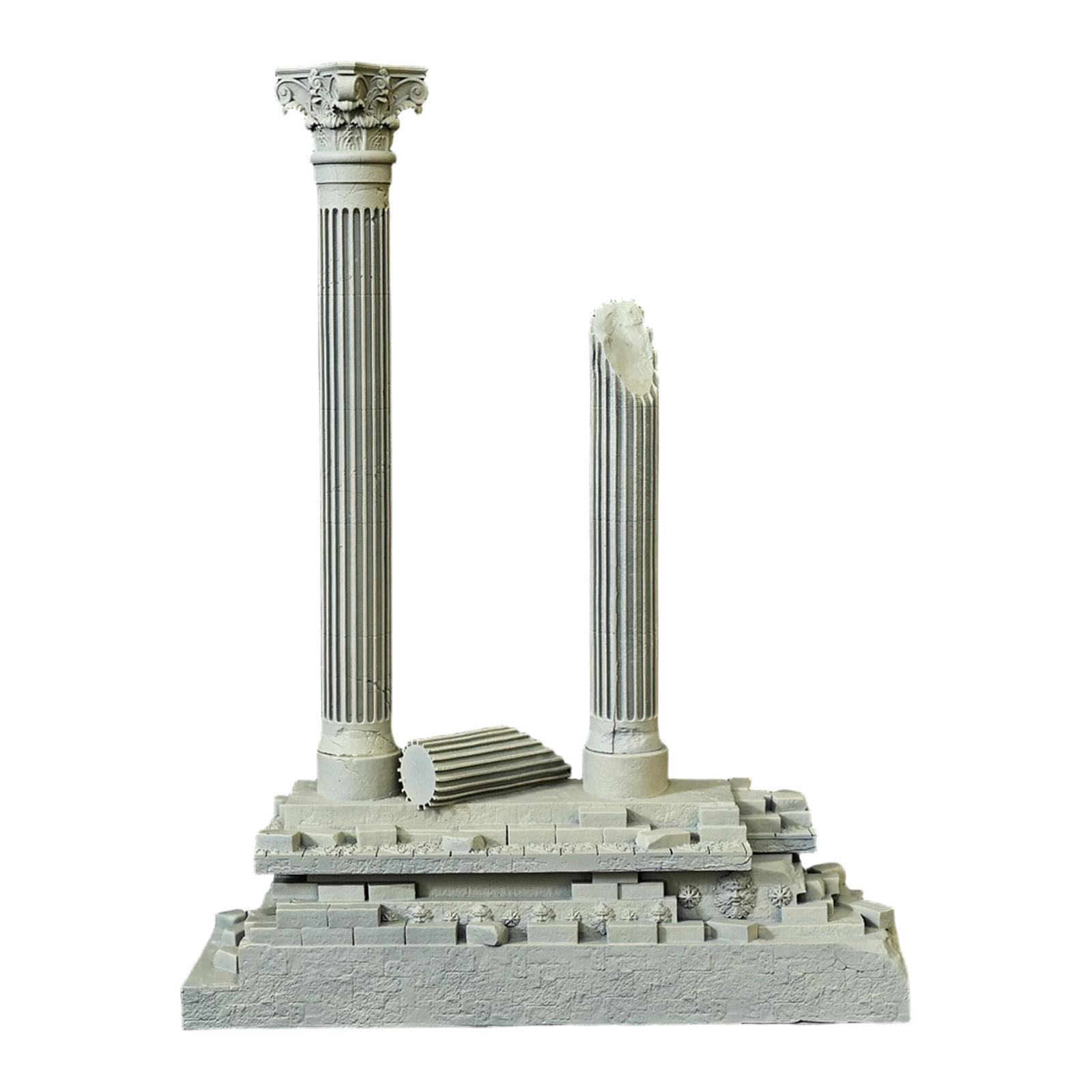 Roman Column Decoration Resin  - đánh giá và giá Aquarium Fish Elevator
