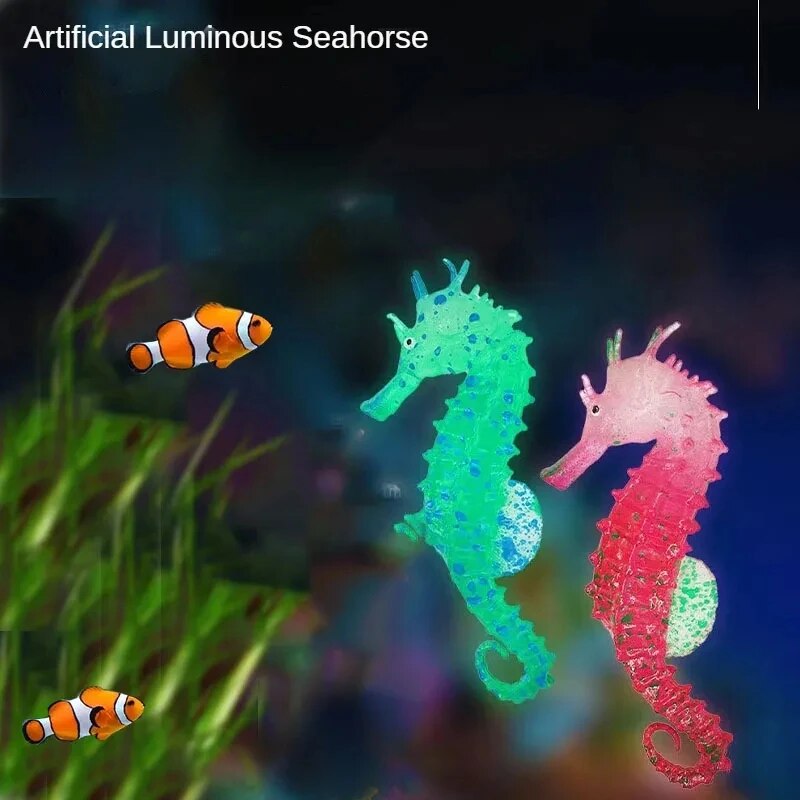 Fish Tank Aquascape Decoration - đánh giá và giá Aquarium Fish Glow In The Dark