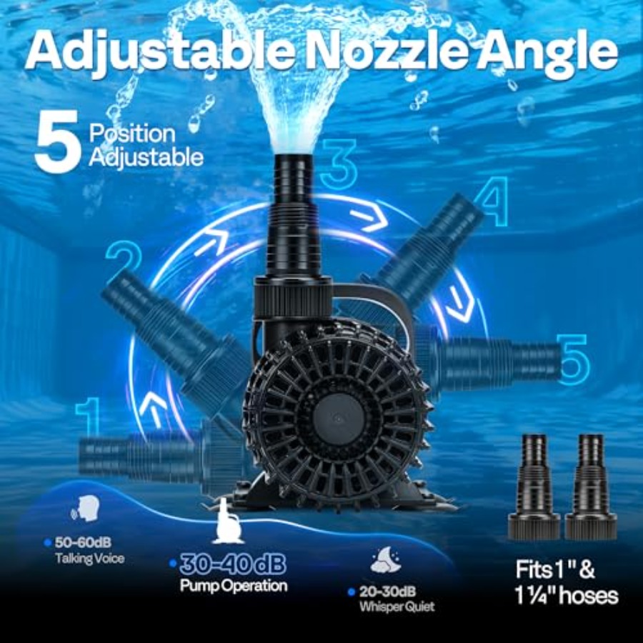 Electric 120W Submersible Wate - đánh giá và giá Aquarium Fish Electric
