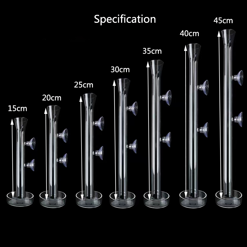 Glass Aquarium Feeder Tube Dis - đánh giá và giá Aquarium Fish Auto Feeder