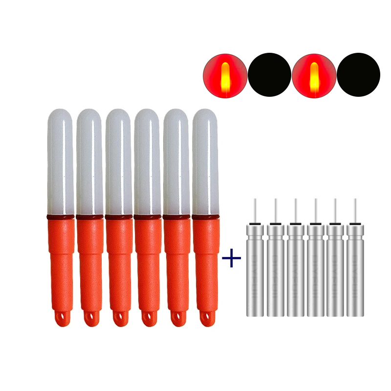 6PCS Electronic Light Stick+6C - đánh giá và giá Aquarium Fish Diseases