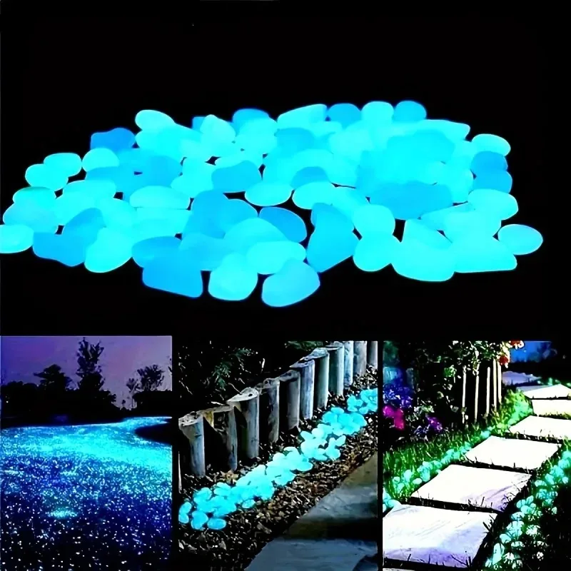 100Pcs Glow in the Dark Garden - đánh giá và giá Aquarium Fish Glow In The Dark