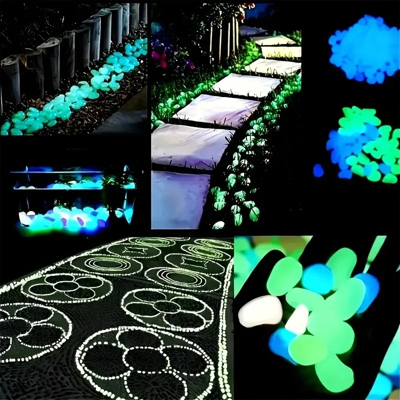 100Pcs Glow in the Dark Garden - đánh giá và giá Aquarium Fish Glow In The Dark