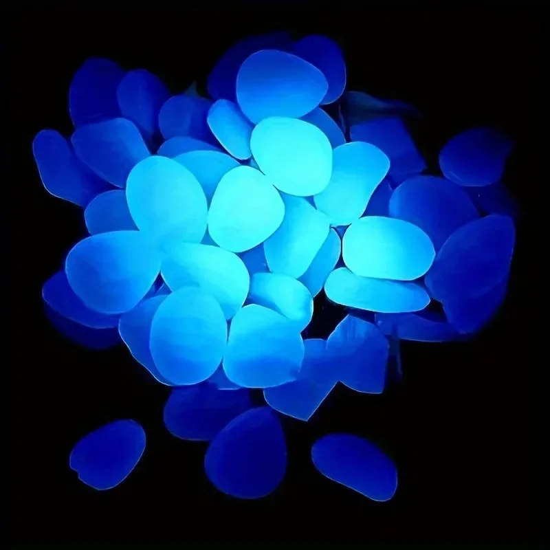 100Pcs Glow in the Dark Garden - đánh giá và giá Aquarium Fish Glow In The Dark