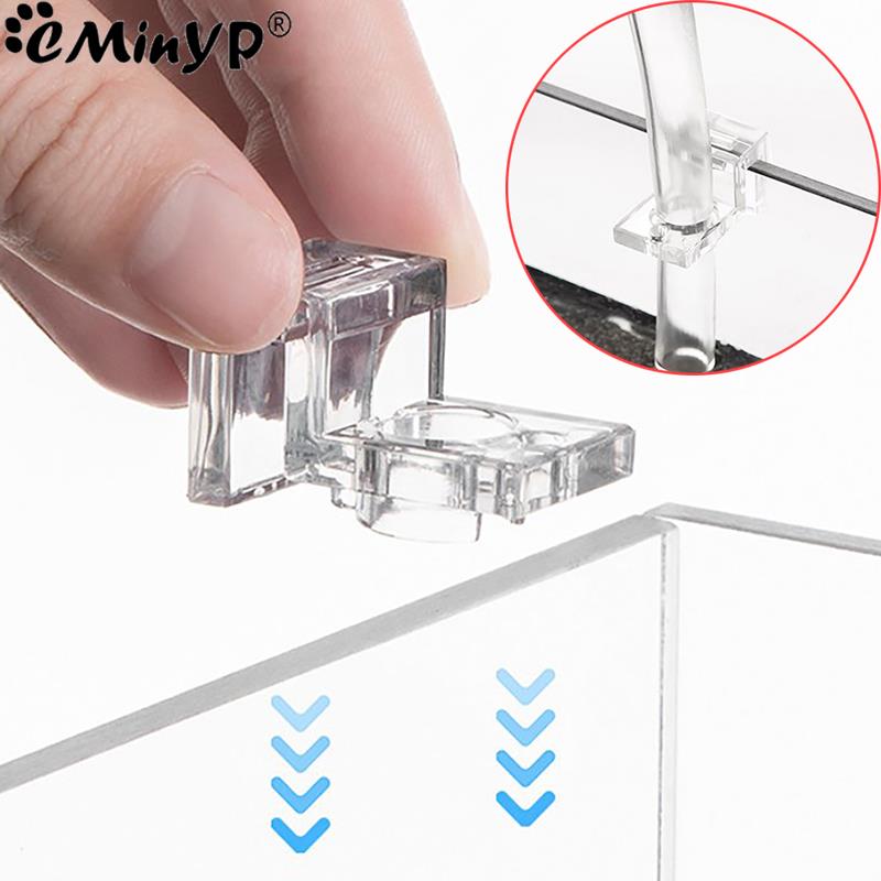 4Pcs Fish Tank Acrylic Clips f - đánh giá và giá Aquarium Fish Elevator