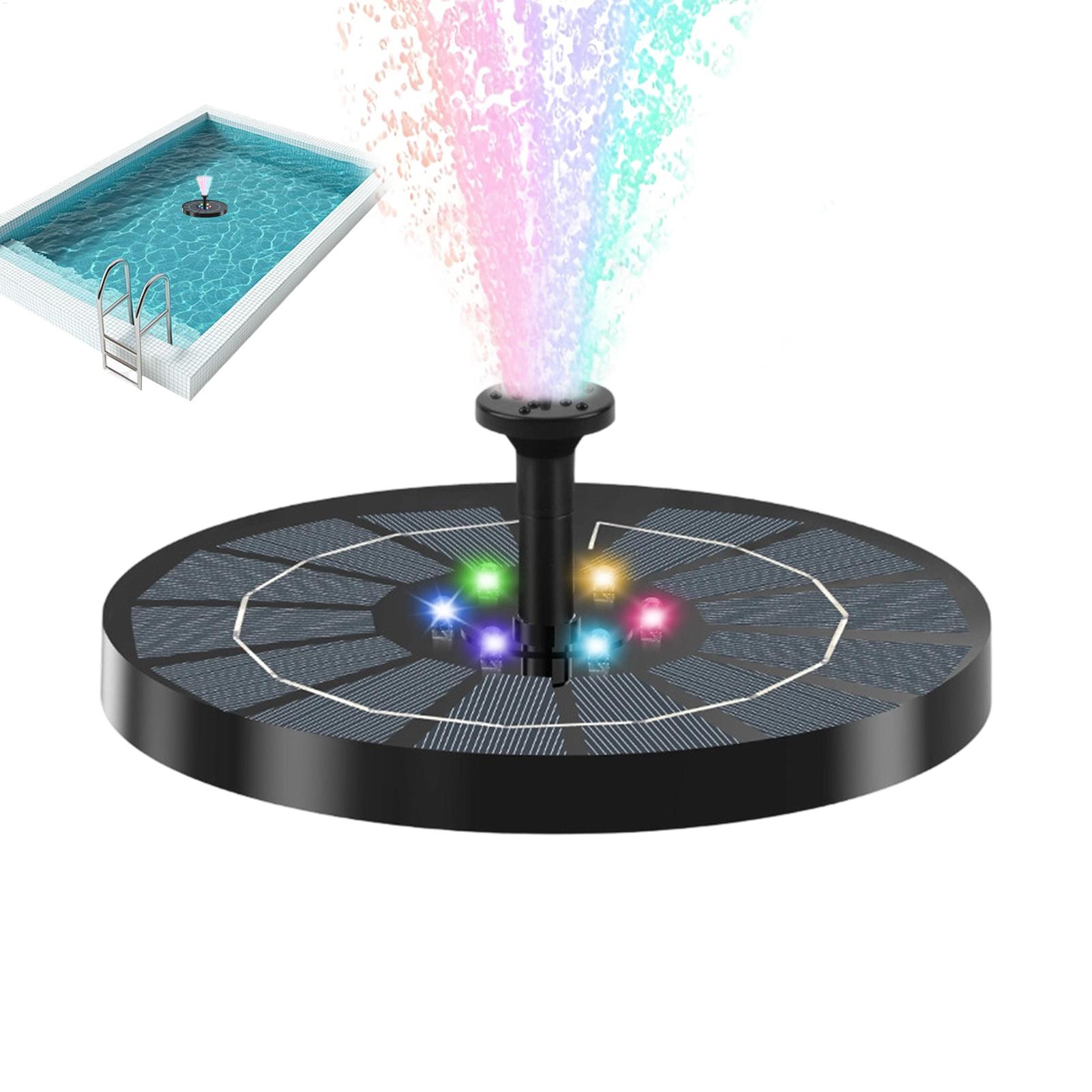 Bird Bath Fountain with Lights - đánh giá và giá Aquarium Fish Bowl
