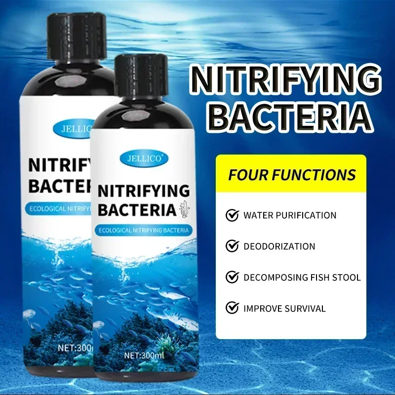 Nitrifying Bacteria Liquid Fis - đánh giá và giá Aquarium Fish Diseases