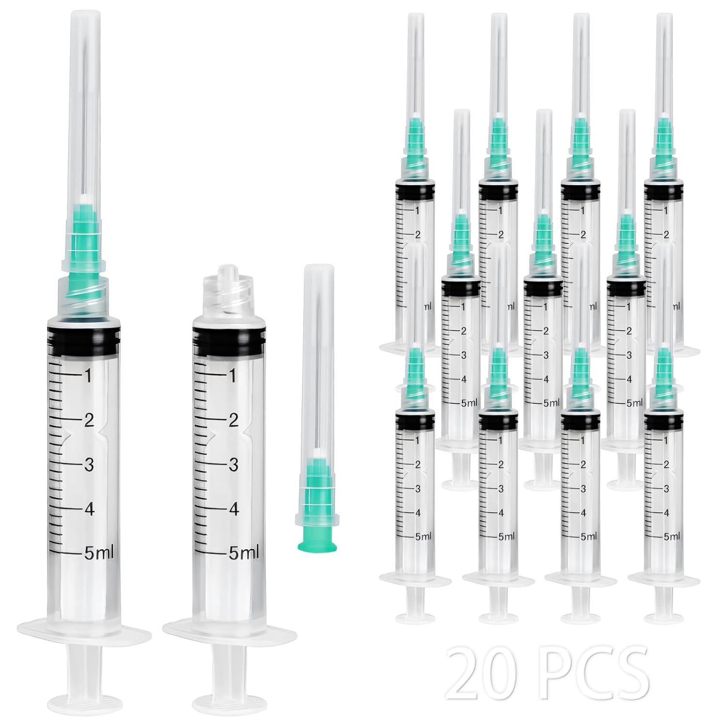 50 Pieces of 5ml Luer-Lock Syr - đánh giá và giá Aquarium Fish Bowl