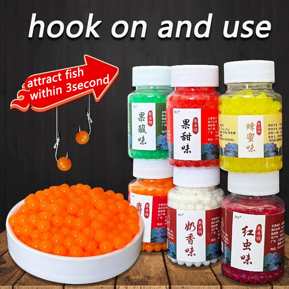 Jelly Lure 300PCS Granular Fis - đánh giá và giá Aquarium Fish Diseases