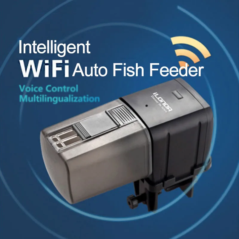 ilonda Automatic Aquarium fish - đánh giá và giá Aquarium Fish Auto Feeder