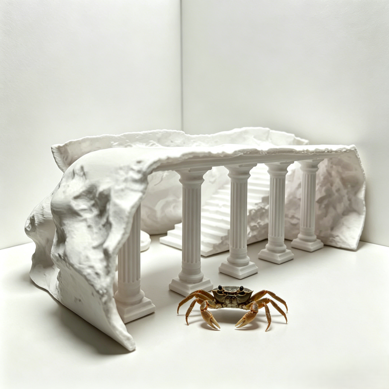 3D Printed Fish Tank Cave, Art - đánh giá và giá Aquarium Fish Elevator