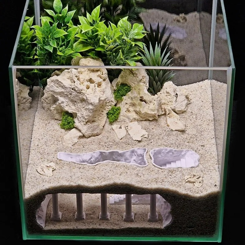 3D Printed Fish Tank Cave, Art - đánh giá và giá Aquarium Fish Elevator