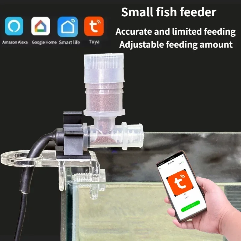 Best Automatic Fish Feeder - W - đánh giá và giá Aquarium Fish Auto Feeder