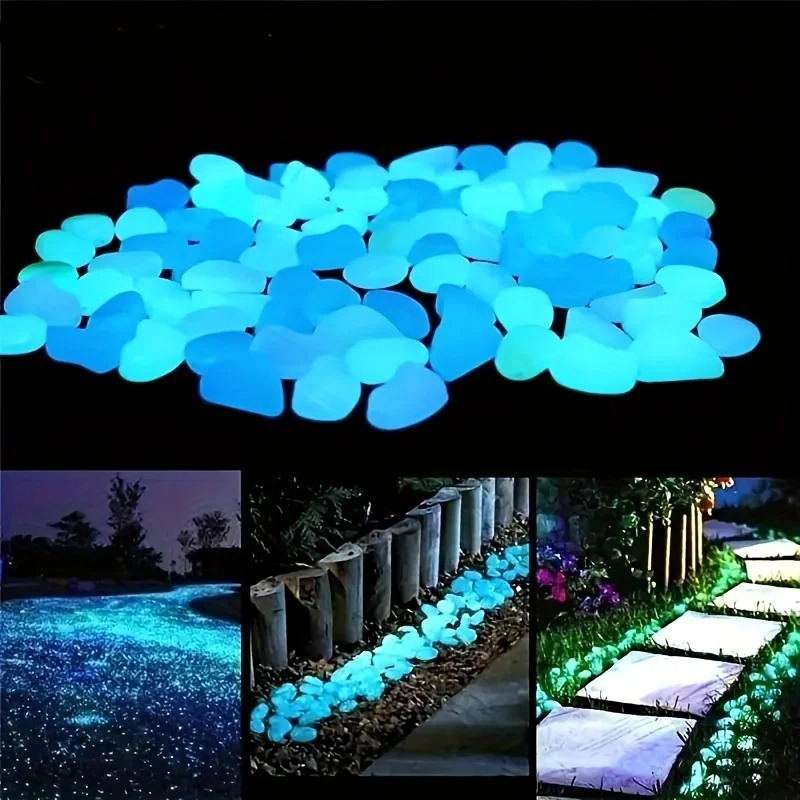 Glow in the Dark Pebbles Stone - đánh giá và giá Aquarium Fish Glow In The Dark
