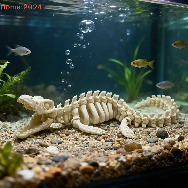1Pcs Large Dinosaur Bone Repli - đánh giá và giá Aquarium Fish Diseases