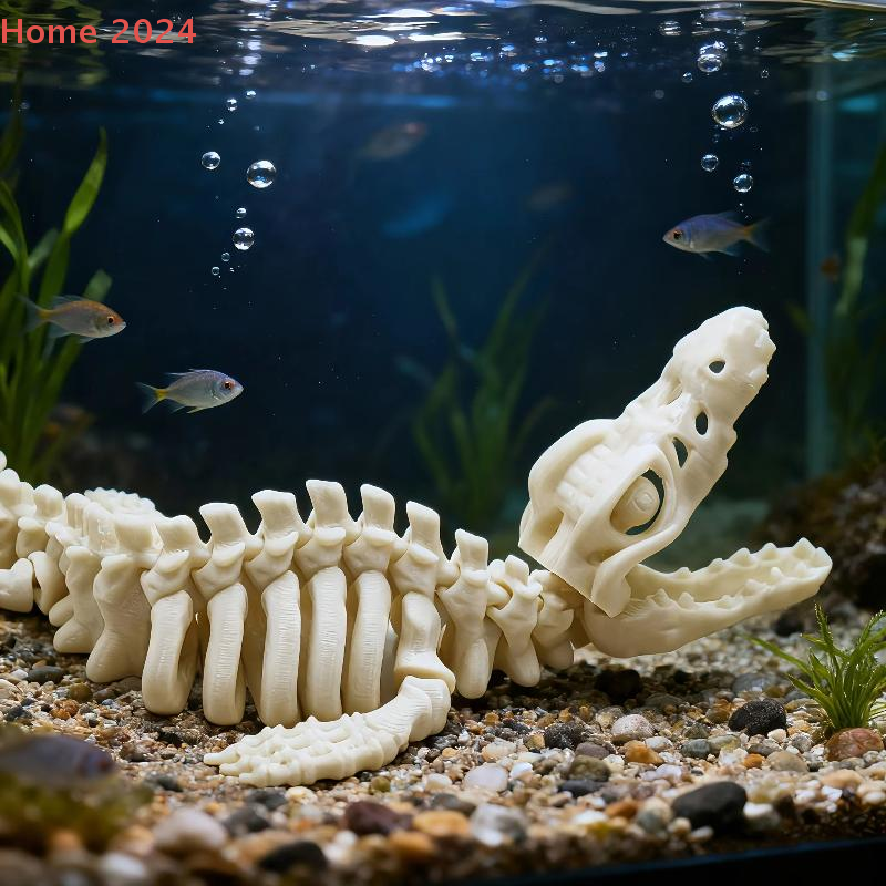 1Pcs Large Dinosaur Bone Repli - đánh giá và giá Aquarium Fish Diseases