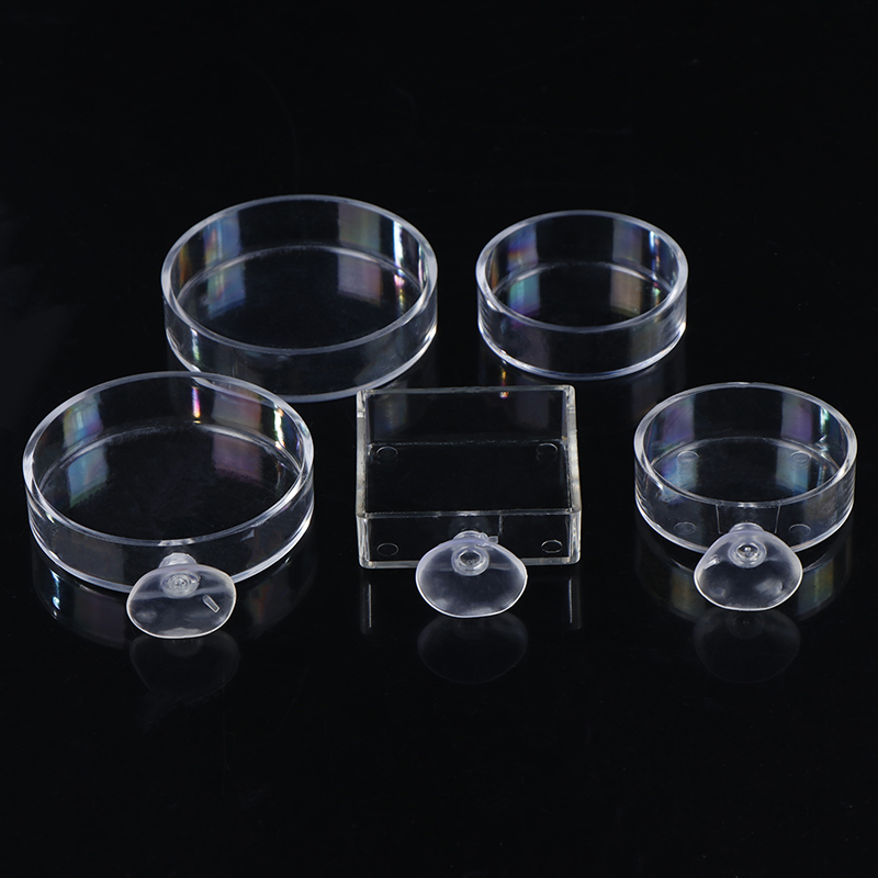 C Aquarium Feeder Acrylic Tran - đánh giá và giá Aquarium Fish Auto Feeder