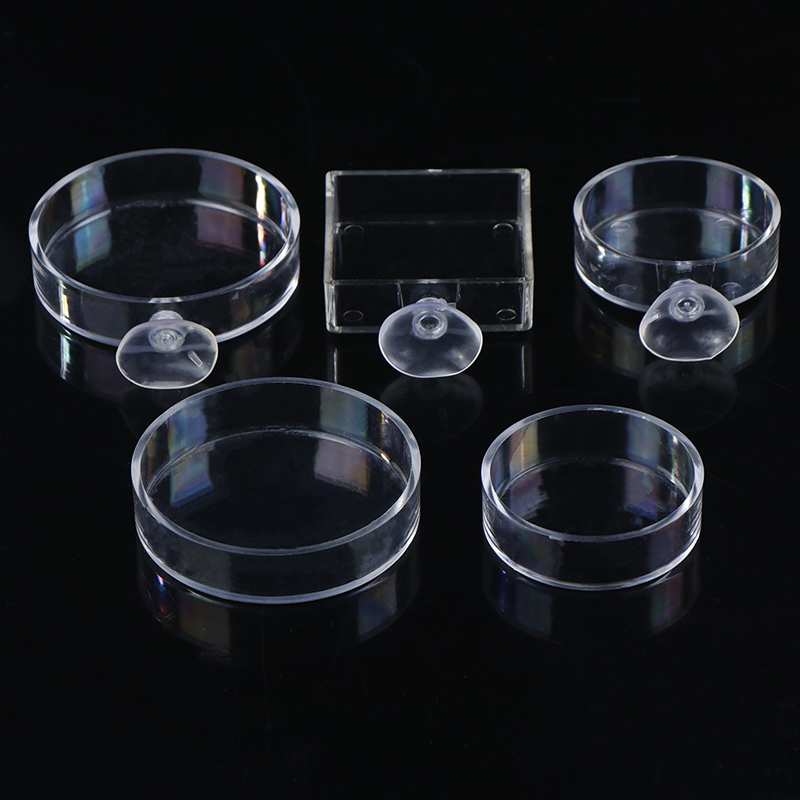 C Aquarium Feeder Acrylic Tran - đánh giá và giá Aquarium Fish Auto Feeder
